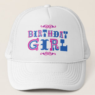 Birthday Girl Trucker Pet