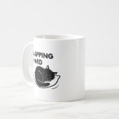 Birthday Girl" Unicorn Rainbow Mug (Devant gauche)