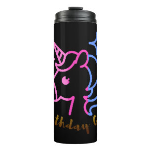 Birthday Girl unicorn unicorn unicorn gift Thermosbeker