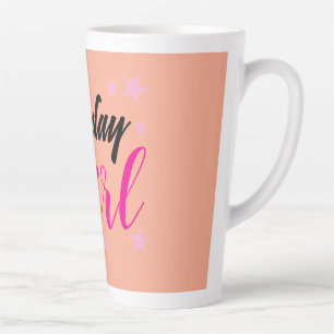 Birthday Girl Vrouwenverzameling Barejoa Latte Mok