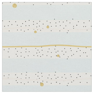 Birthday Glitter Polka Dot Modern Stripes Stof