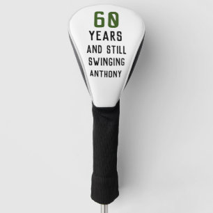 Birthday Golfer Funny 60th happy Dad Par Golfheadcover