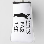 Birthday Golfer Funny 70th happy Dad Par Golfheadcover (Draai 90)