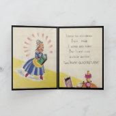 Birthday Grandma Kaart (Binnen)