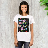 Birthday Greeting Candles T-shirt