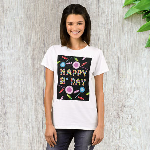 Birthday Greeting Candles T-shirt
