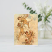 Birthday Greetings Briefkaart (Staand voorkant)