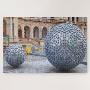 Birthday Greetings Brisbane Australië Legpuzzel