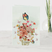 Birthday Greetings Card Kaart (Achterkant)