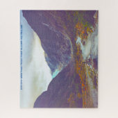 Birthday Greetings-Franz Josef Glacier-NZ Legpuzzel (Verticaal)