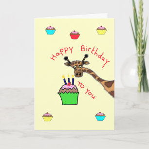 Birthday Greetings Kaart