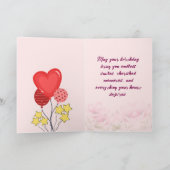 Birthday Greetings Kaart (Binnen)