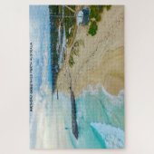 Birthday Greetings Perth Australia Jigzaag Puzzle Legpuzzel (Verticaal)