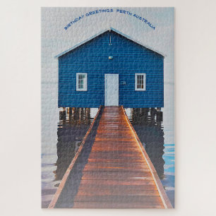 Birthday Greetings Perth Australia Legpuzzel