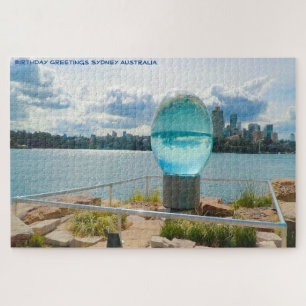 Birthday Greetings uit Sydney Legpuzzel