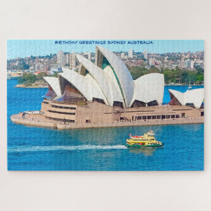 Birthday Greetings uit Sydney Legpuzzel