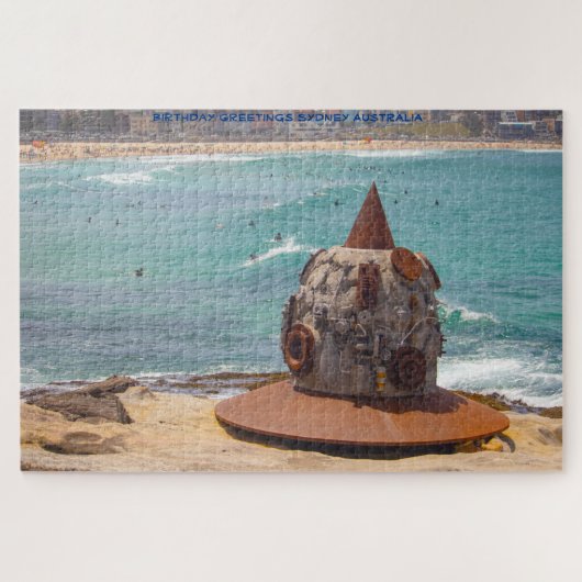Birthday Greetings uit Sydney Legpuzzel (Horizontaal)
