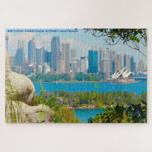 Birthday Greetings uit Sydney Legpuzzel