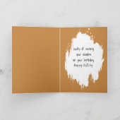 Birthday Groundhog Day Humor Kaart (Binnen)