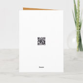 Birthday Groundhog Wearing Handcuffs Kaart (Achterkant)