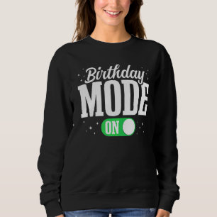 Birthday Group Party Outfit Mannen Vrouwen jongens Trui