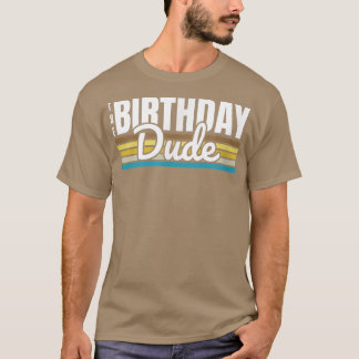 Birthday Guy Graphic Novelty T-shirt