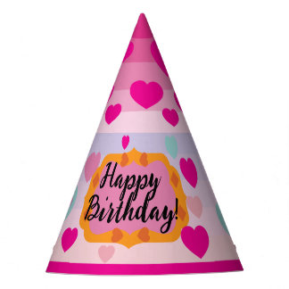 Birthday hats for guests! feesthoedjes