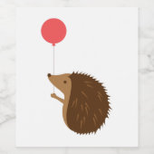 Birthday Hedegel Wijn Etiket (Enkel label)