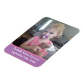 Birthday Herinder Photo Magnet Magneet (Linkerzijde)