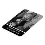 Birthday Herinder Photo Magnet Magneet (Linkerzijde)