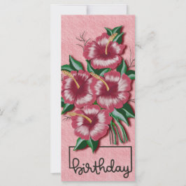 Birthday Hibiscus