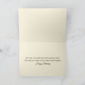 Birthday Humanity Graffiti On Brick Wall Mural Kaart (Binnen)