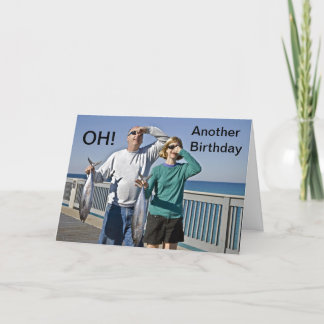 Birthday Humor die stinkt Kaart