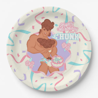 Birthday Hunk Paper Bord