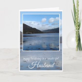 Birthday Husband, Inveraray, Schotland Kaart
