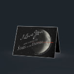Birthday- HUSBAND- STARS/UNIVERS<br><div class="desc">LE THIS SAME IMAGE EST SITUÉ POUR SWEETHEART,  HUSBAND AND WIFE FOR VALENTINE'S DAY. ALSO,  SAME IMAGE REVISED FOR WIFE,  HUSBAND IN EITHER FATHER'S DAY OR MOTHER'S DAY and birthday CARDS</div>