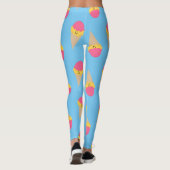 Birthday Ice Cream Leggings (Achterkant)