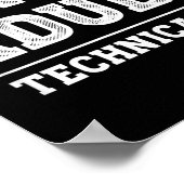 Birthday I'm An Adult Technically, Funny 18th Birt Poster (Hoek)