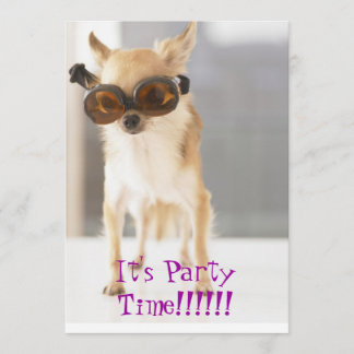 Birthday Invations Kaart