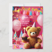 BIRTHDAY-INVITATIE KAART (Voorkant)