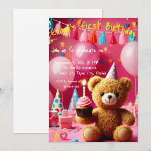 BIRTHDAY-INVITATIE KAART
