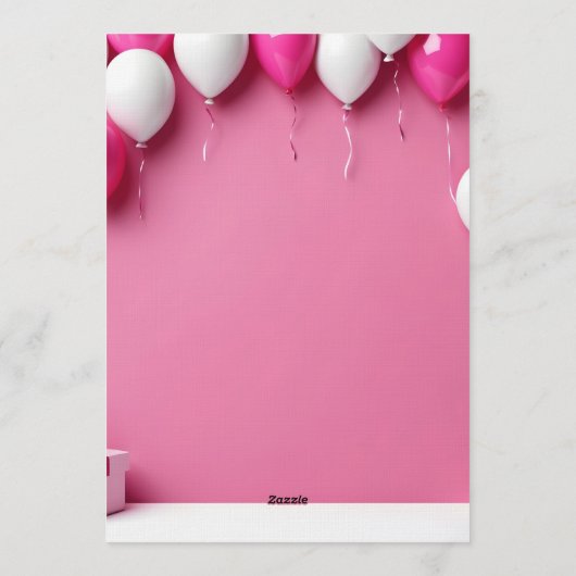 Birthday invitation (Dos)