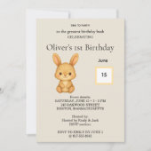 Birthday Invitation (Devant)