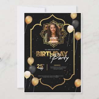 Birthday invitation
