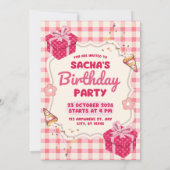 Birthday Invitation Clean Modern Minimal Style (Dos)