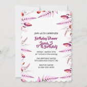 Birthday Invitation Digital Product Template for  (Devant)