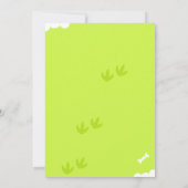 Birthday Invitation Dinosaur 3rd for Boys (Dos)