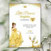 Birthday Invitation featuring a princess