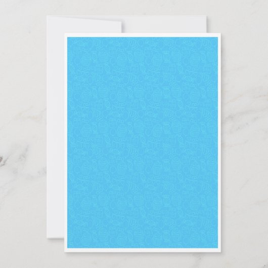 Birthday invitation Sweet candy (Dos)