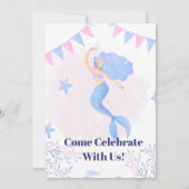 Birthday Invitation Under the Sea Birthday (Dos)